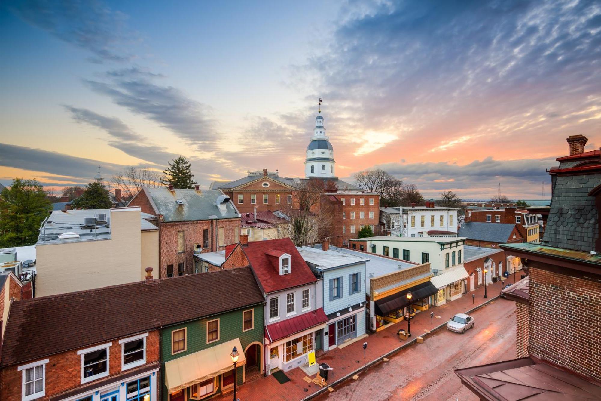 Crowne Plaza Annapolis By Ihg Hotel Bagian luar foto